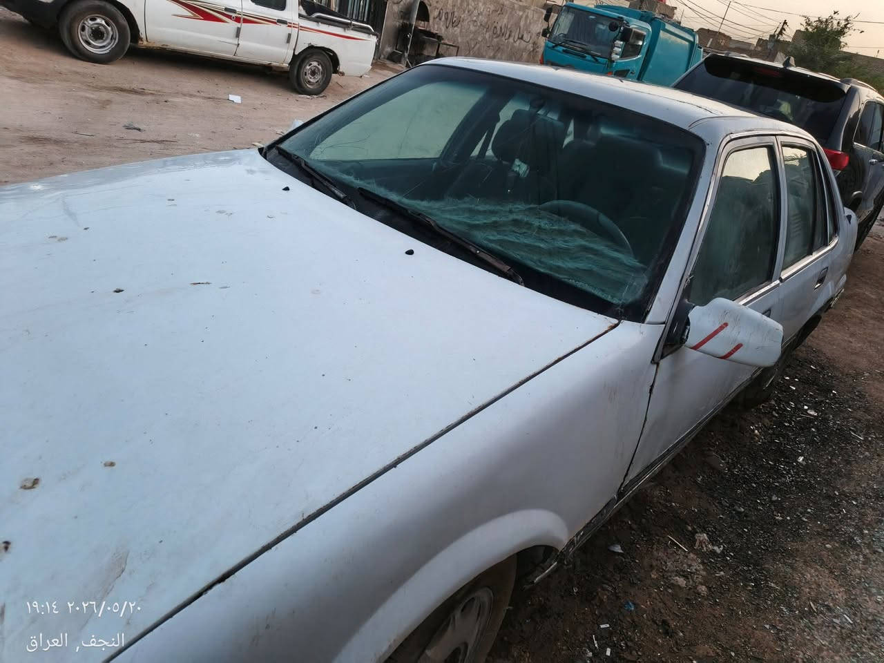 السلام عليكم ورحمة الله وبركاته

للبيع دايو برنس موديل ١٩٩٣  ((بدون أوراق)) كير عادي
 السيارة عطل بيها الدينمو وانتركت لمدة ٣ اشهر

ابيع عل الموجود، مكاني ((محافظة النجف الاشرف)) 

قيم بما يرضي الله 🌹


**إذا كنت صاحب هذا الإعلان وتريد حذفه لأي سبب، رجاءا أرسل رسالة إلى الدعم الفني**