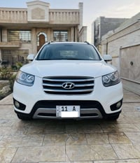 🔥😎 بيع مراوس شنو عندك نزل  هونداي سنتافيه خليجي مقدس 2012   رقم بغداد ...