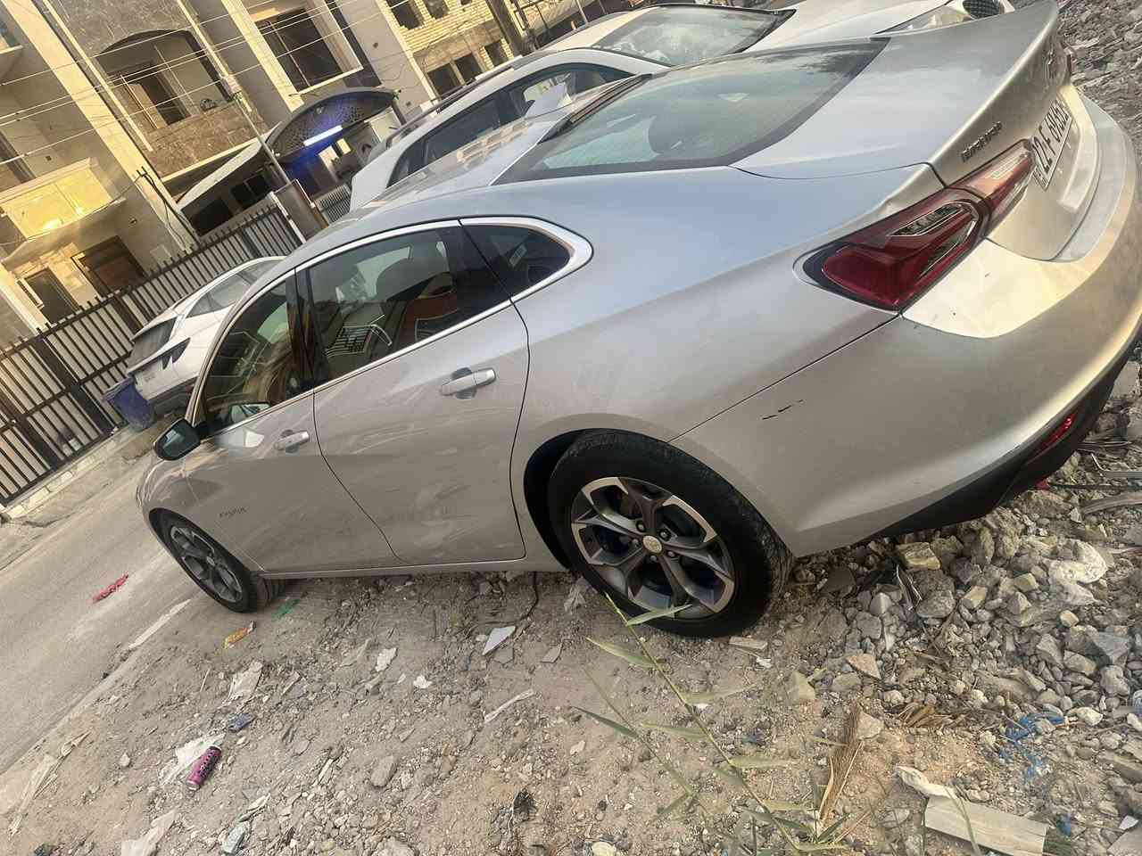 سلام عليكم
ماليبو 2020
مواصفات Lt معروفه
بصمه 
تشغيل عن بعد 
شاشه كامره 
تدفئه كشنات 
كشن كهرباء 
بيها صبغ قطعتين جاملغ ايمن وبنيد وبالعراق باب خاف سائق مبدله نفس ألون 
مكانها بغداد حي العلام 
السعر 120 وبيها مجال
الاستفسار ***********
