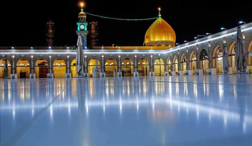 يا الله تنطلق حملتنا يوم الاثنين بعد صلاه الظهر الى الامام الكاظم عليه السلام مرجع النفر 6 الحجز *********** من الله التوفيق
