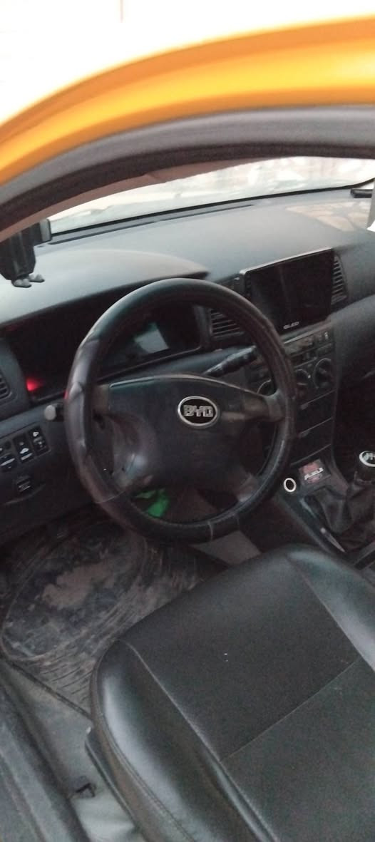 سلام عليكم
Byd f3 2019 
رقم بغداد الجديد 
منظومة غاز 
مكينه كايمه شغاله 
سعر ٥٦ $
عنوان بغداد بلديات ضباط الثانيه 
فقط واتساب 
***********
