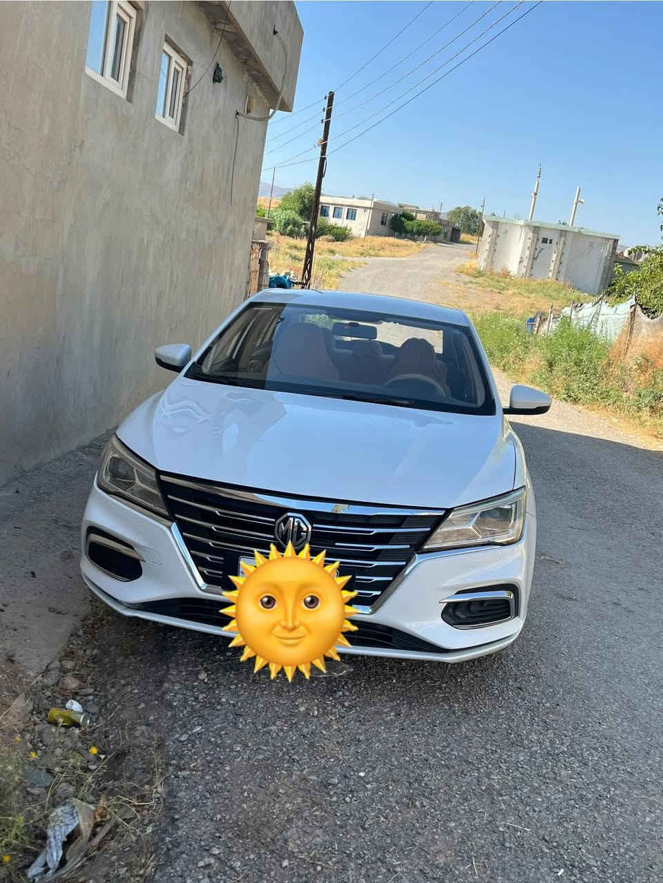 ام جى ٢٠٢٠ کۆنفۆرد بەسمە ٢ جێگای ساردەکوتە لەگەل جەمپێکی بچوکی پشتەوە ٦وەرەقی غرامە ٨٨کەمەک معامەلە***********
