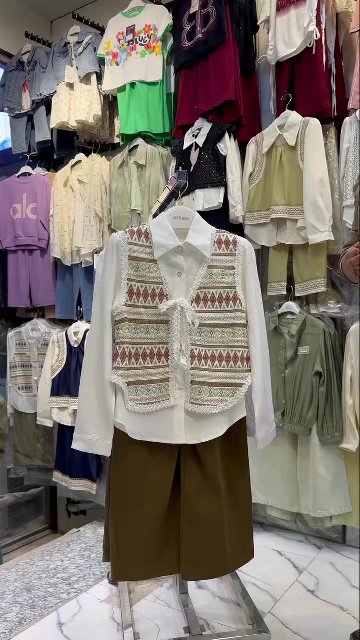 تم بعون الله 🙏
افتتاح الموسم الصيفي والبهاري🔥🔥
🌹
طقم بناتي  خامة فول ✅✅
الموقع الجديد📍📍. 

القياسات من  8سنةال 15سنة

موديلات حصرياً الى زيونة ملابس اطفال💕
العنوان/ديوانية /سوق العروبة/مقابل مطعم الجندول


**إذا كنت صاحب هذا الإعلان وتريد حذفه لأي سبب، رجاءا أرسل رسالة إلى الدعم الفني**