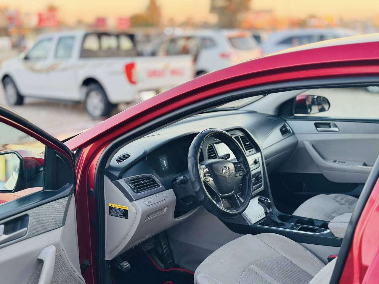 سلام عليكم
سوناتا 2017
مكان السياره بابل مشروع المسيب
داخل بيجي
شاشة كبيرة (كاربلاي)
حساسات 
نظام ECO.SPORT
وباقي المواصفات معروفة
بيها صبغ بنيد وباب خلف السائق فقط 
كير .مكينة، شاصي. بحالة ممتازة وبدون أي ضرر
السيارة نظيفة جداً ومناسبة 
ما تحتاج أي صرف، 

💰 السعر: 118
📞 للاستفسار والاتصال: ***********
