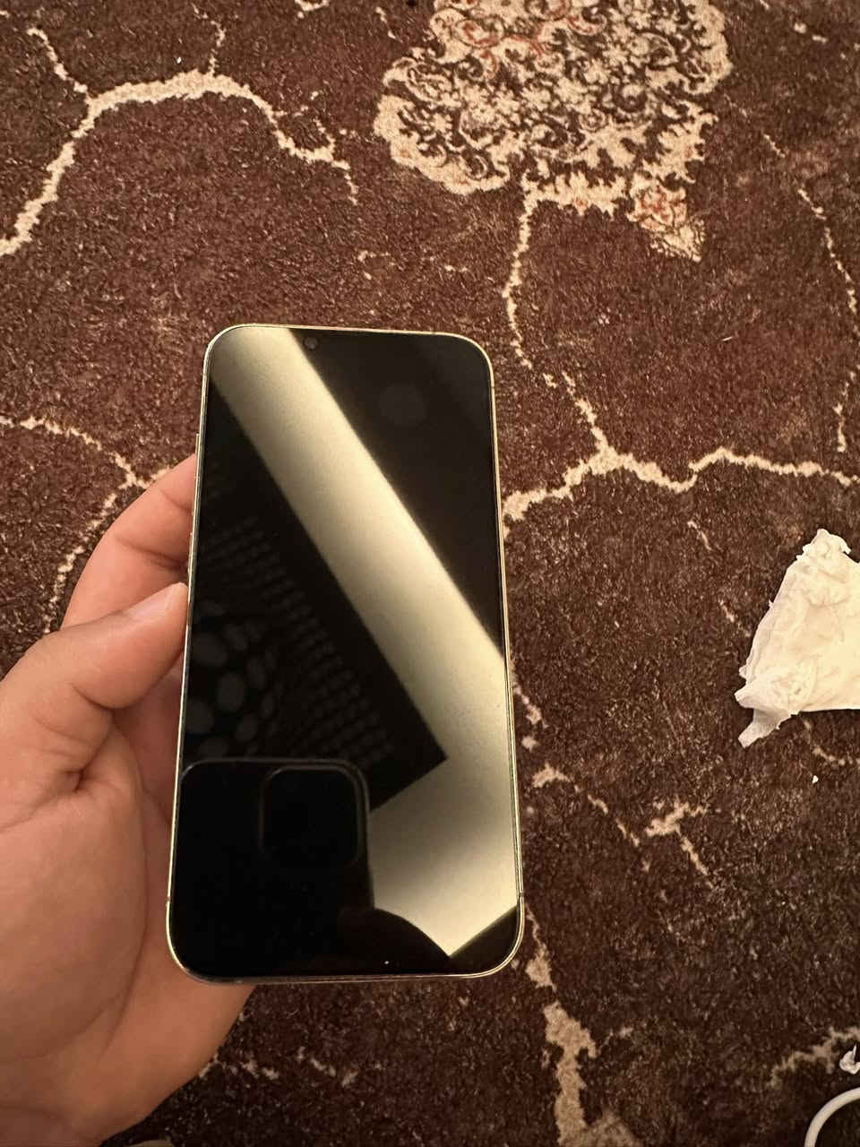 سلام عليكم (13pro) بطارية 83 شرق اوسط نموذج m كسر بلضهر مماثر عليه الجهاز بلادي مبدل بي آي شي ب550 وبي مجال
واتساب:***********

