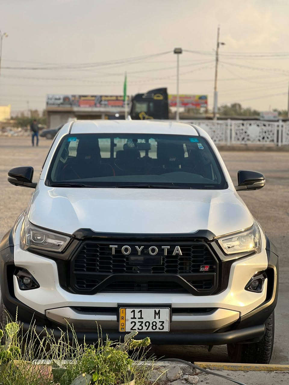 الوحش GR موديل 24رقم بغداد 6سلندر فول مواصفات سياره مسستمه ومدوشمه ارضيه وكشنات بيه باب مبدل خلف سايق سعره ٤ شداه وبيه مجال ***********
