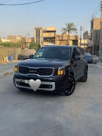 كيا تلورايد 2023 xin-sx ماشية 48000mil محرك 3.8 4x موصفاتهة  1-رادرات ...