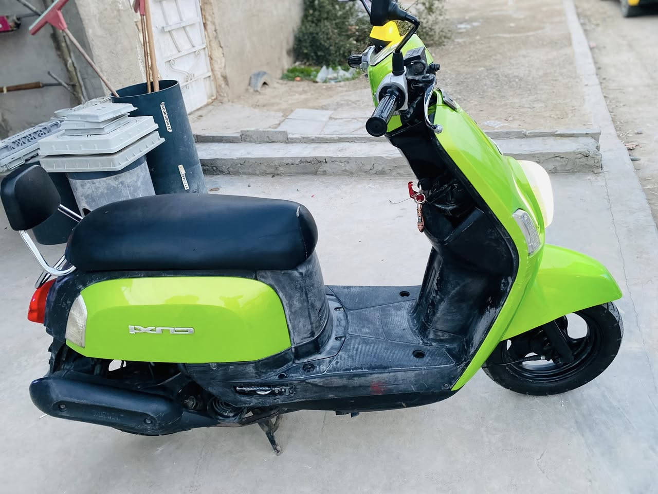 السلام عليكم دراجه بوليس للبيع الدراجه جديده سلف هندر كهربائيات كلها شغاله الدراجه جديده بعدها مكينه ما مفتوحه السعر ٥٥٠ وبيها مجال العنوان بغداد حي النصر الاستفسار خاص رقمي ***********
