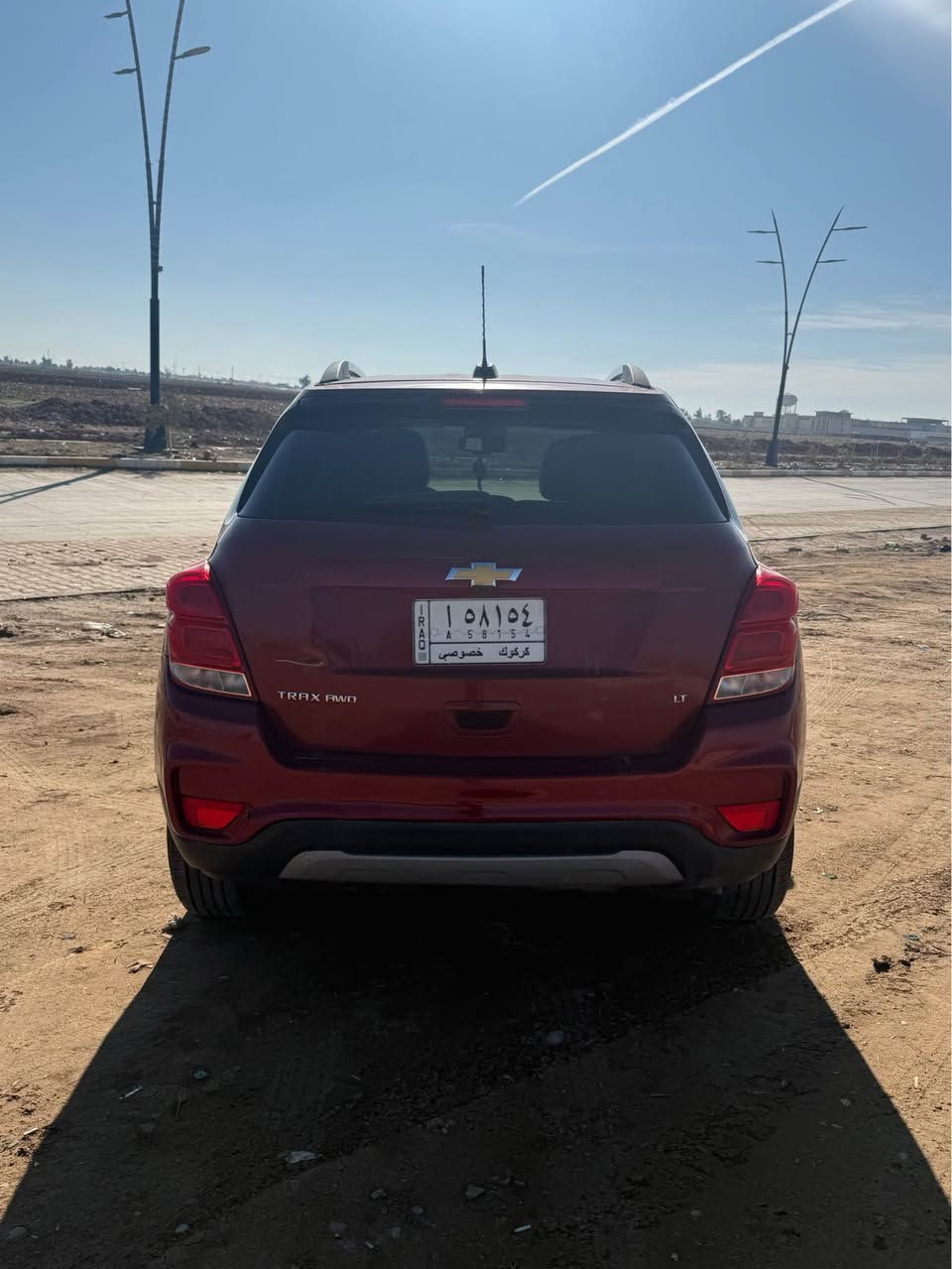 شوفرلية تراكس موديل 2018 موصفات LT معرفه مواصفاتها شي جداً حلو السيارة كفالة عامة بدون اي ضرر مجرد البونيد صبغ بدون دواخل السيارة رقم كركوك بسمي تحويل ثاني يوم ماشية 85 ألف لون مميز سيارة عائلية مابيها اي نقص مكانها كركوك وهاذة رقمي سعر مناسب (119) وبيها مجال بسيط
(***********) كركوك, العراق
