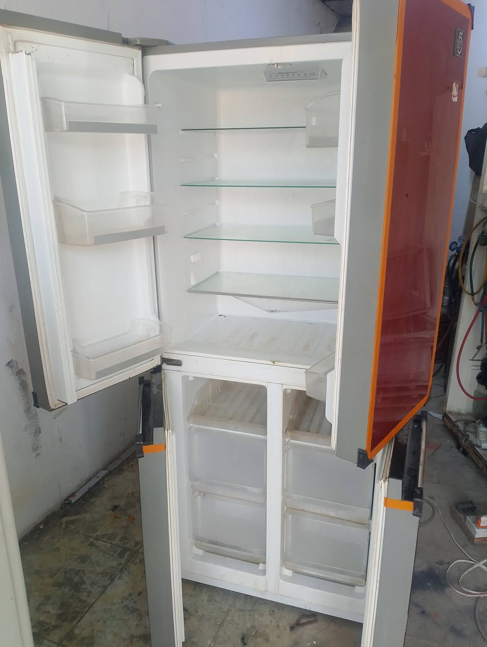 ثلاجه حجم 28 قدم نوع الحافظ اربع ابواب فوك تبريد والجوه تجميد شرط الفحص وتجميد  وتبريد فول السعر 450


**إذا كنت صاحب هذا الإعلان وتريد حذفه لأي سبب، رجاءا أرسل رسالة إلى الدعم الفني**