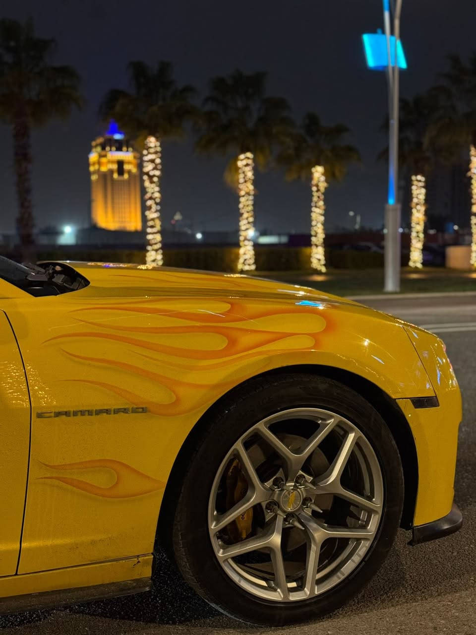 للبيع كمارو 2SS 1/1
موديل 2012 فتحة داتا شو كشنات كهرباء 
كيجات دشبول وباقي المواصفات كلها
حادثها جاملغ خلفي بجم كبس قطعة وحدة  صبغ فقط  
عليها اضافات حلوة من شوتة JLT هدرز كوكس اصلي كزوز بورلا اتاك 
والسيارة جديدةة ماشية 107 حقيقي
تخم تاير جديد بلكات نوزلات 
سنوية بأسمي تحويل ثاني يوم هزة جديدة ورقم جديد 
سعرها 112 وبيها مجال . بسيط
مكانها الدورة 
***********
