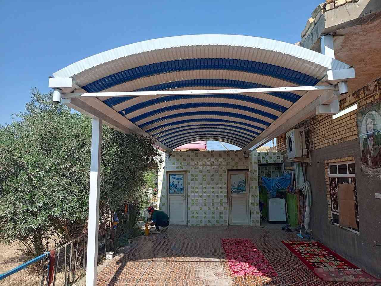 حدادة الرحمن  … اسمٌ يُعتمد عليه!”
🔨 عمل كافة السقائف الكيسبان والجملونات والكيربي  
🚚 “نعمل في جميع الأقضية والنواحي.ناصريه
📞 “للاستفسار والحجز. ***********/
***********
