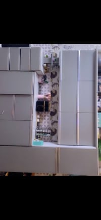 كاونتر • مترين ونص • سطح مرمر