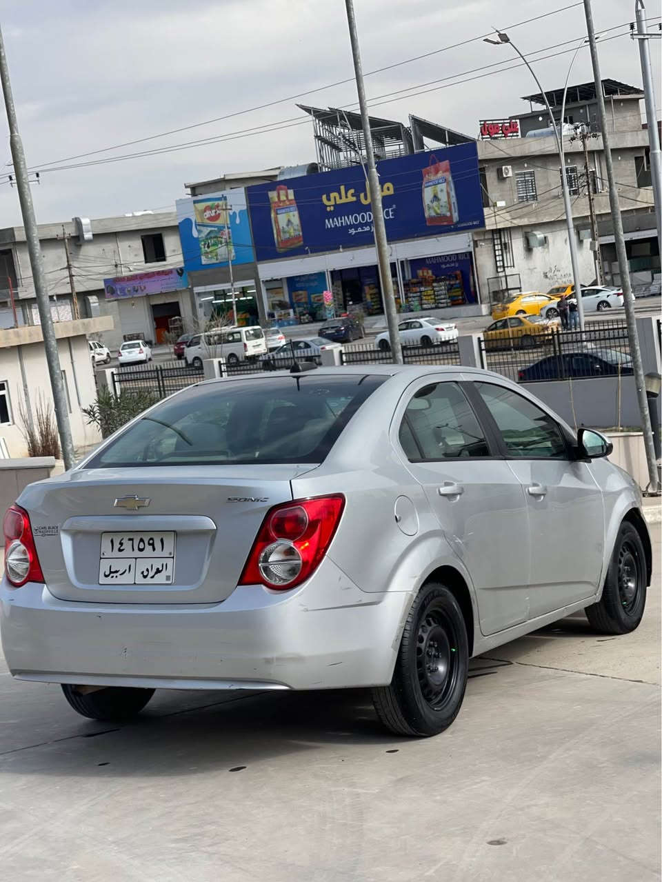 شوفليت سونيك ٢٠١٦ سياره جاهزه كير محرك شرط سياره بي ٣ قطعه صبوغ بدون دواخل تبريد صدر كير محرك كوله شرط تحويل وكاله شرط ثاني يوم سعر ٧٤ بي مجال 
مكان كركوك ابيع و تراوس حسب قناعه 
٠٨٥١٨٠٦١٦٤٥
*********** كركوك, العراق
