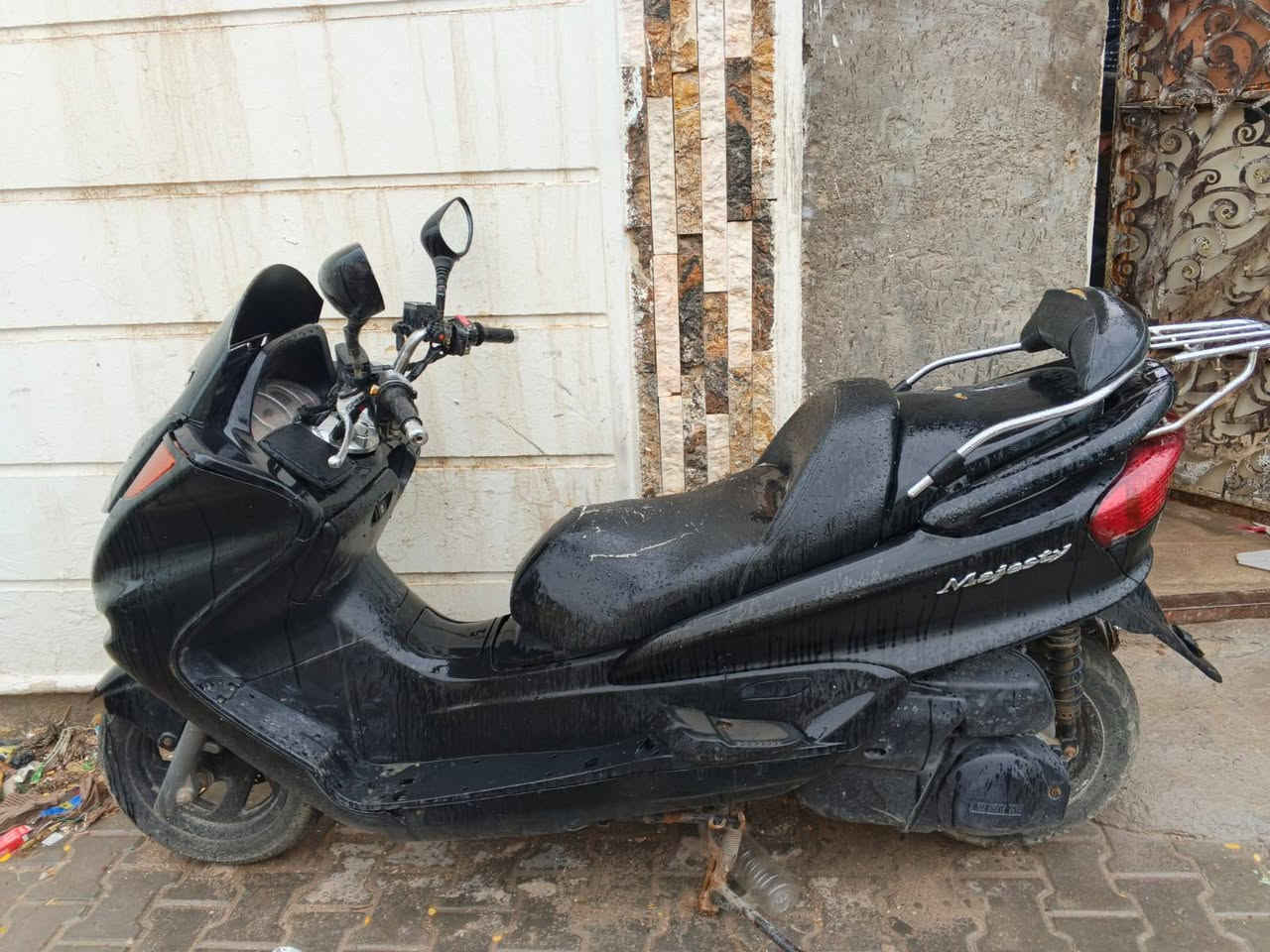 سلام عليكم دراجه ماجسته للبيع دبل رون الدراجه كامله مكمله مكاني رميثه السعر ٤٠٠ وبيهة مجال وهاذه رقمي وبي واتساب ***********
