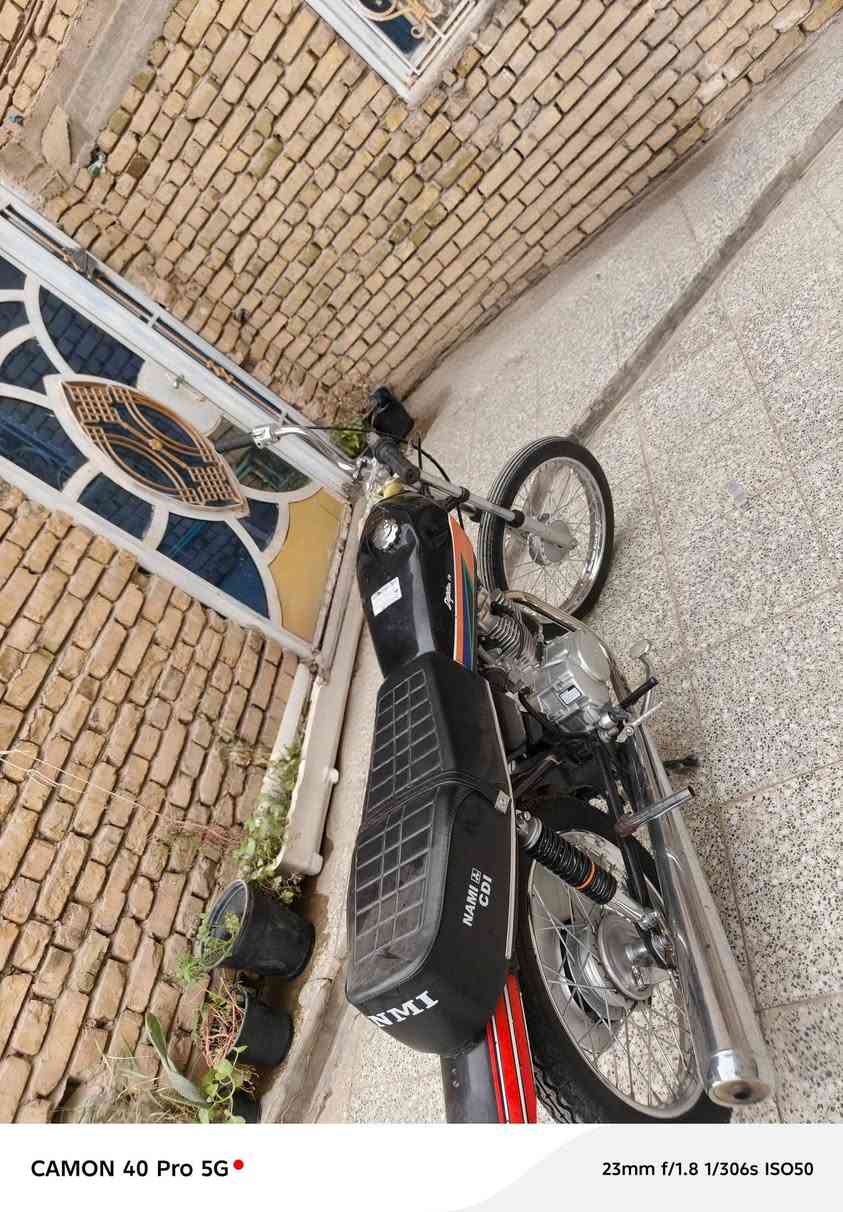 سلام عليكم للبيع نامه كلك كفاله سرقه 
شاصي 2023تعميره 2025دراجه جديده تعال وشوف
تفاصيل الباقيه خاص أو اتصل مكان ناصريه حي الأمير
***********
