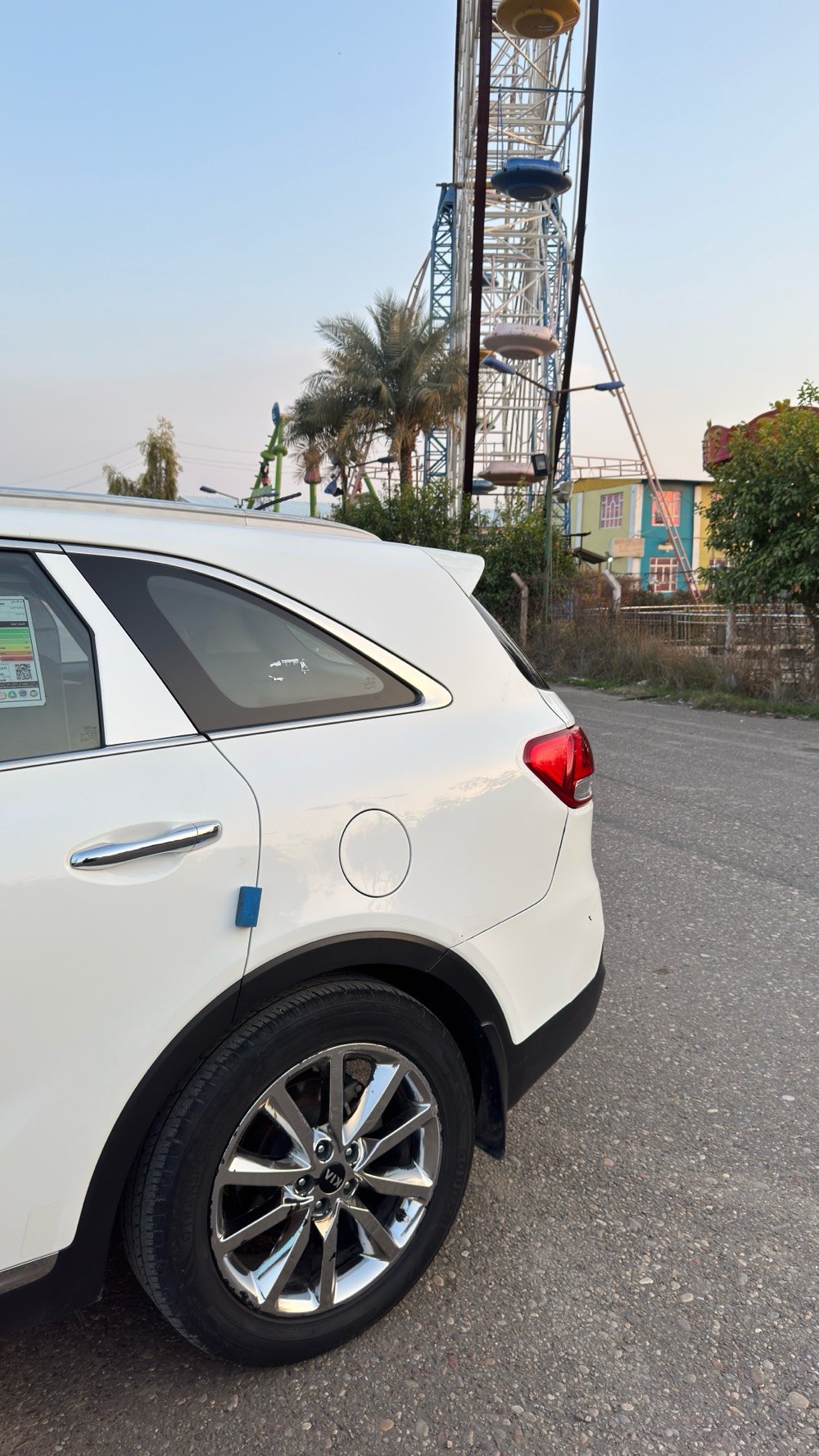 العنوان صلاح الدين 
ممشا السياره ١١٠الف 
حادث الساره بنيد 
