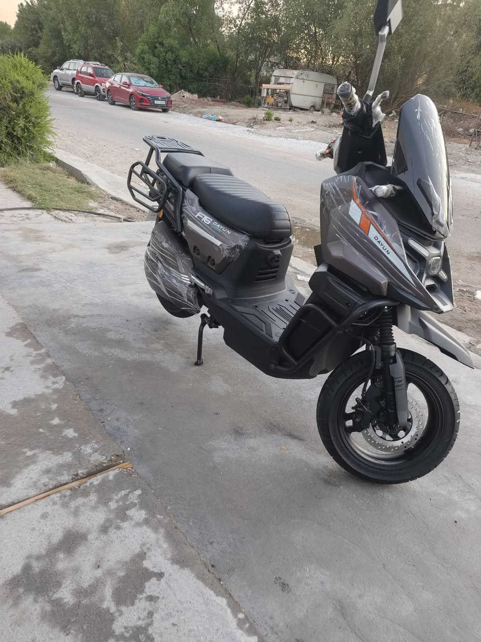 اباتشي  حديث  موديل ٢٠٢٦استخدام سبوع  بعده زيرو  بجيس ملف ٣٠٠٠بطاريه  ليثيوم ٣٨ملي  انببير  ٧٢فولت  دراجه  سرعتها حقيقي  ٩٩ تمشيك شحنه وحده من ٩٠  الى ١٠٠كيلو  فول  مواضفات  بيها بلتوت  وبسها  حساسات  وبيه  كلشي كلاشي دراجه زيرو الي ياخذها  بلعافيه عليه  سعر دراجه  مليون ٥٠٠  وبيه  مجال  للطيبين  مكاني  العلاوي ***********
