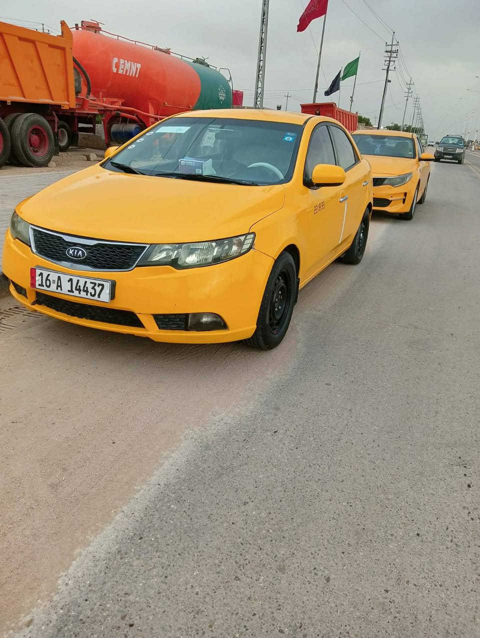 السلام عليكم لبيع سيراتو مديل 12 خليجي مكفول من الضربه والكص فقط كير مكينة وتبريد شرط رقم قادسيه انكليزي بسمي مداور ثاني يوم مكان السماوه سعرها 93 وبيها مجال بسيط اي استفسار عله رقم مكلف بلنشر ***********
