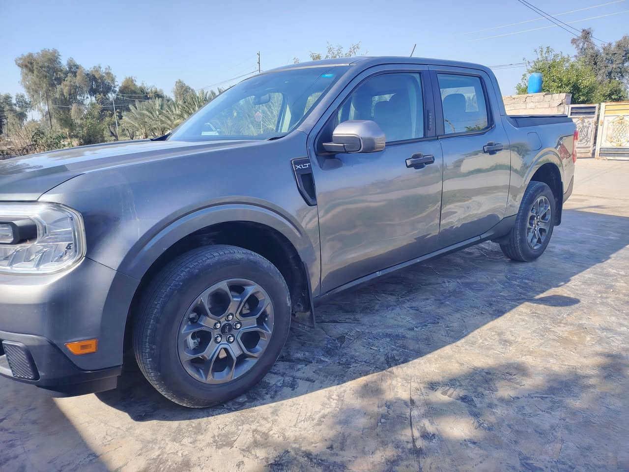 السلام عليكم فورد مافرك للبيع فئه xlt 2023
مكان السياره ديالى بعقوبه السعر ١٧٠ وبيهة مجال بصيط
رقم الهاتف ***********
