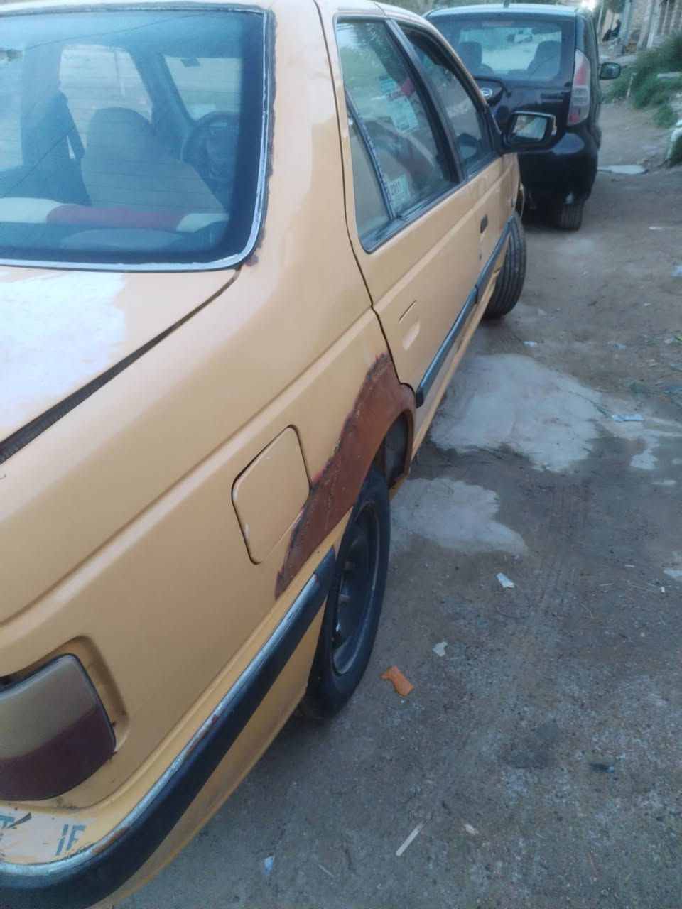 السلام عليكم بيجو موديل 2011 بسمي للبيع كير مكينه حداديه خير من الله السعر 28وبيها مجال قليل مكاني قضاء الشاميه للاستفسار الاتصال على الرقم ***********
