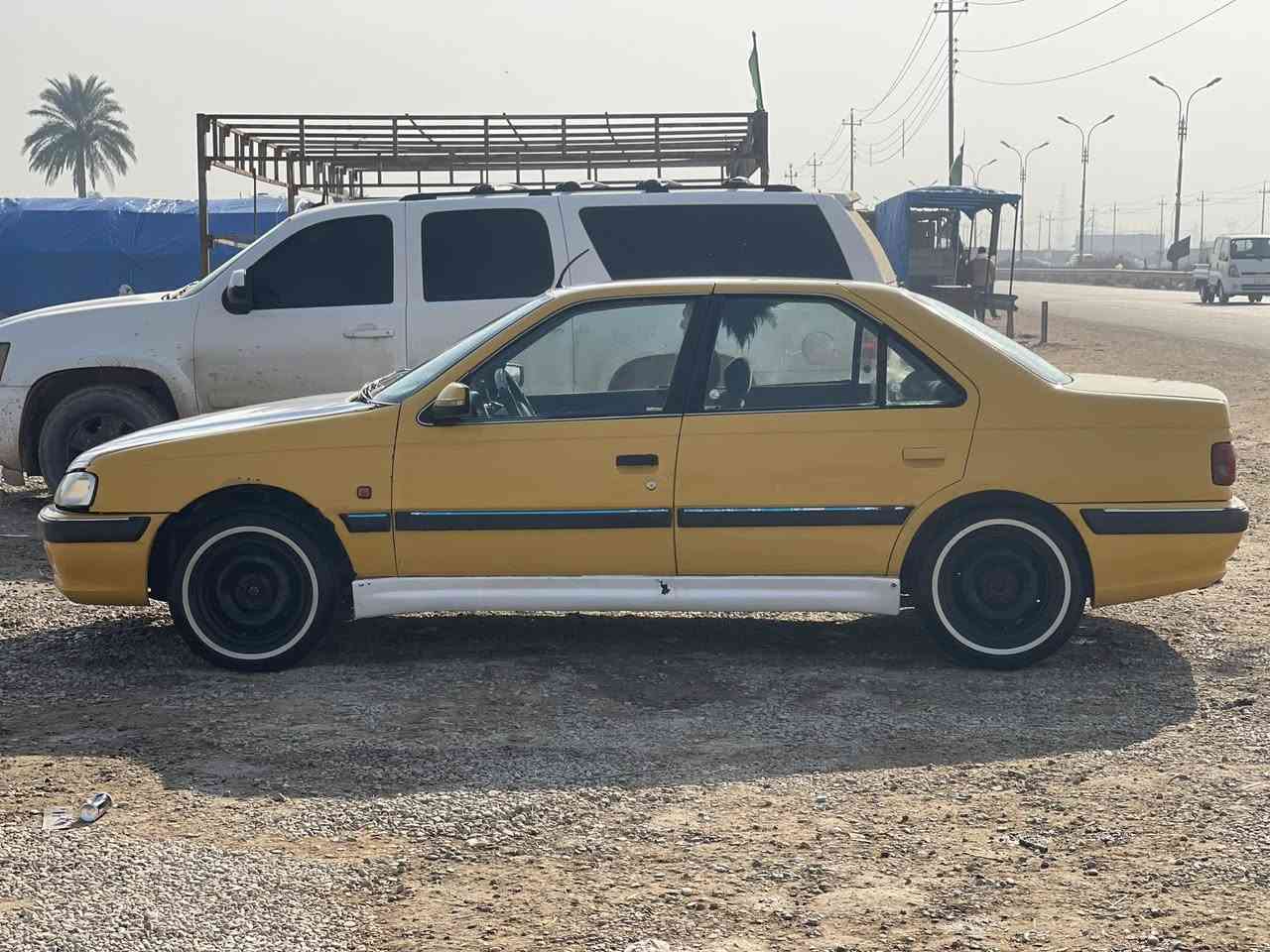 بيجو بارص 2015 بغداد
جاهزة من كلشي 
ضررها فقط البنيد طاير مبدل جامة والبنيد نفسة
گير مكينه خير من الله
تبريد تدفئه فول
السيارة كبل للشارع 
ترايك وين ميعجبك 
العنوان بغداد ناحية الوحدة
السعر 37 وبي مجال بسيط
📞 *********** 
متوفر واتساب
