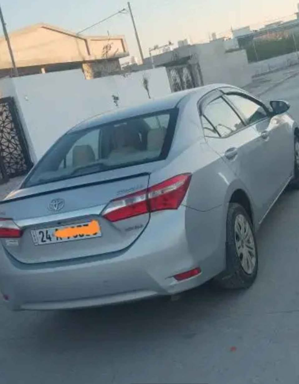 Corolla  2015 سميل, دهوك


**إذا كنت صاحب هذا الإعلان وتريد حذفه لأي سبب، رجاءا أرسل رسالة إلى الدعم الفني**