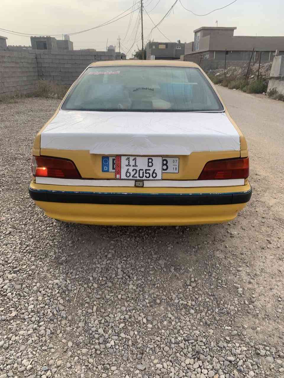 للبيع بيجو 12 رقم انكليزي تحويل مباشر سنويه جديده مصفره هيئه وغرامات السياره كفاله عامه ضربه صبغ تبديل كير مكينه كله كفاله تبريد ثلج صدر امامي وخلفي جديد تخم تاير جديد لايت منضومه زنون كهربائيات كله شغاله السياره جاهزه السعر 36 عنوان بسمايه قرية 10 هاتف ***********/***********
