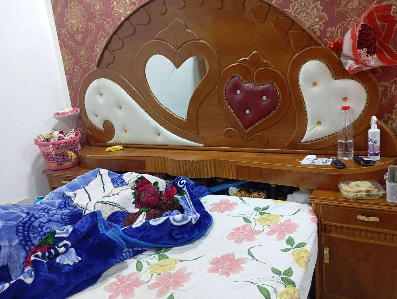 غرفة تسكام درجة اولى بدون زاوية مابية كل ضرر سعره نهائي 850بدون عملة شراي يتفضل خاص عنوان بغداد نهايةالشعله


**إذا كنت صاحب هذا الإعلان وتريد حذفه لأي سبب، رجاءا أرسل رسالة إلى الدعم الفني**