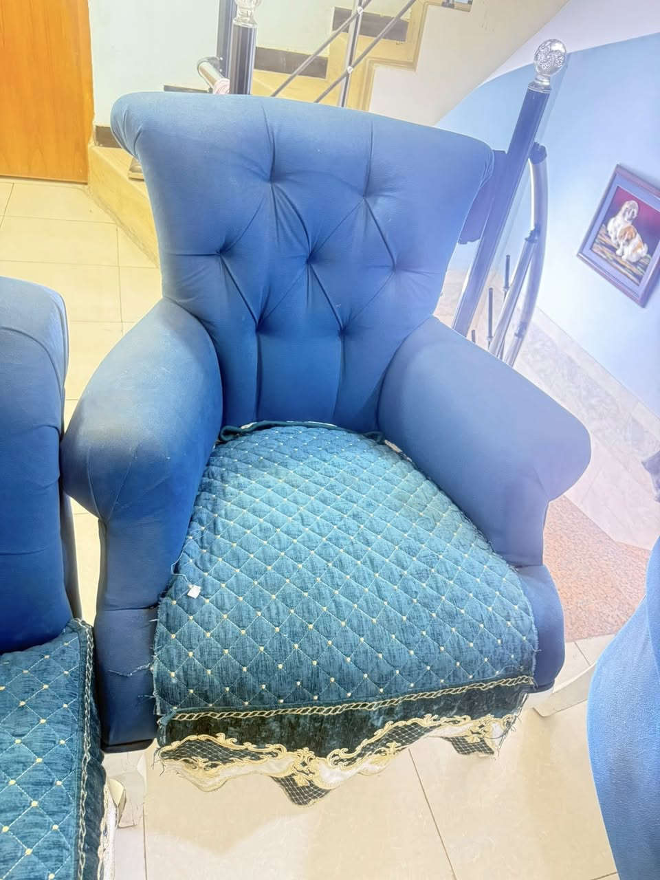 سلام عليكم تخم تركي
٥٥٠ وبي مجال بسيط 
مستعمل قليل نضيف 
عنوان بغداد السيديه 

***********
