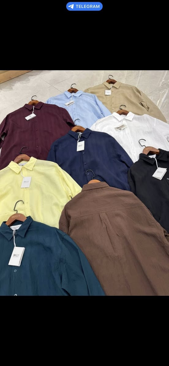 ازياء خالد - سماوه شارع السينما 
قميص ليلن ماركه سنايزي 
جميع الآلوان والقياسات


**إذا كنت صاحب هذا الإعلان وتريد حذفه لأي سبب، رجاءا أرسل رسالة إلى الدعم الفني**