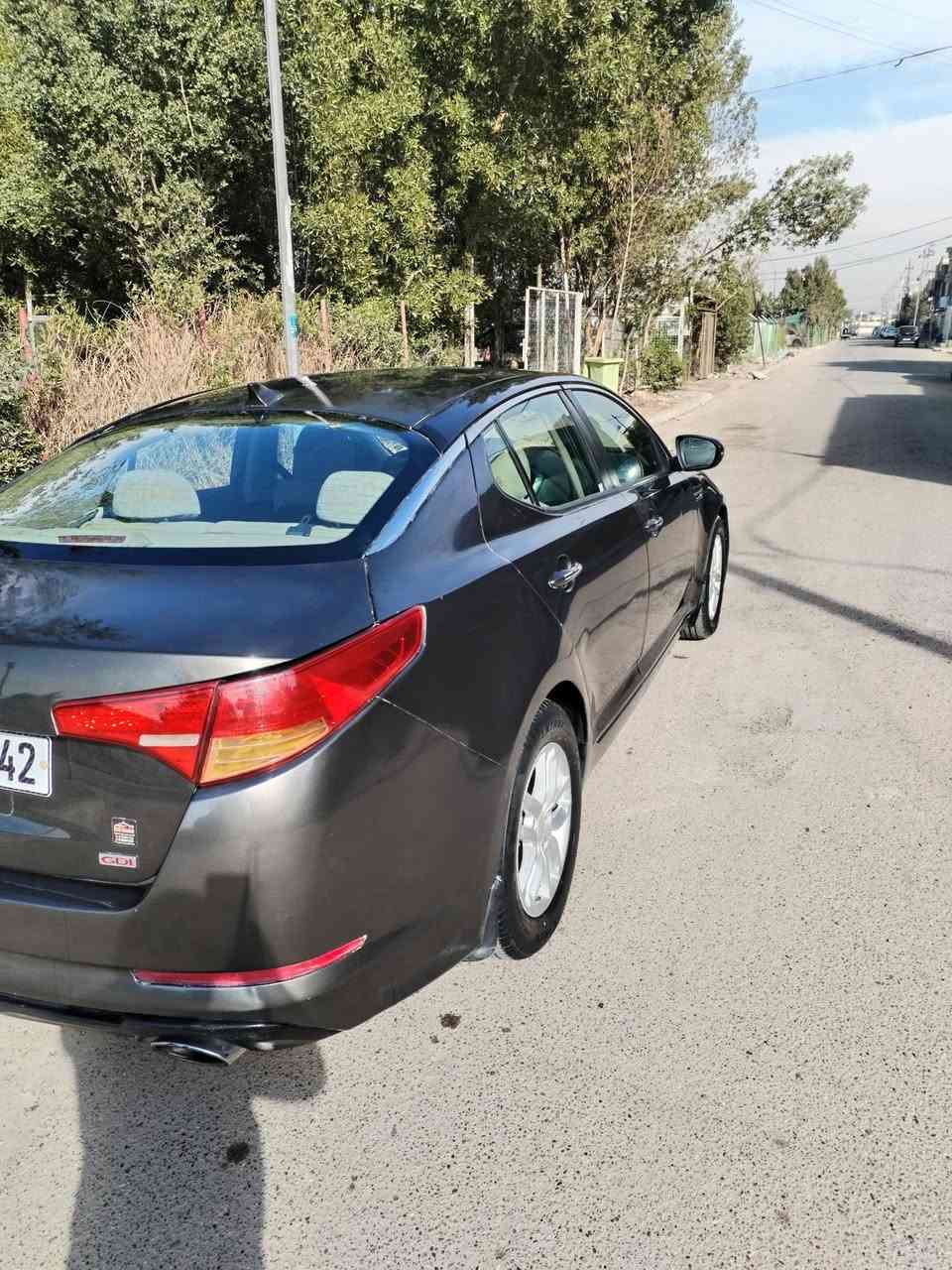 اوبتيما ۲۰۱۳ ليبل واحد عدا الجنطه
حادثها موضح بالصوره و بيها صبغ بالقماره بسبب الجراد

قبق جنطه مبدل

كير محرك صدر كله جديد

تبريد ثلج

تايرات جدد

باقي التفاصيل بالصور

رقم انكليزي باسمنا

مكاني بغداد شهداء البياع

السعر ١٠٥ وبيها مجاال

مكلف بالنشر الرحاء التواصل على الرقم شكرا...

رقم ***********
