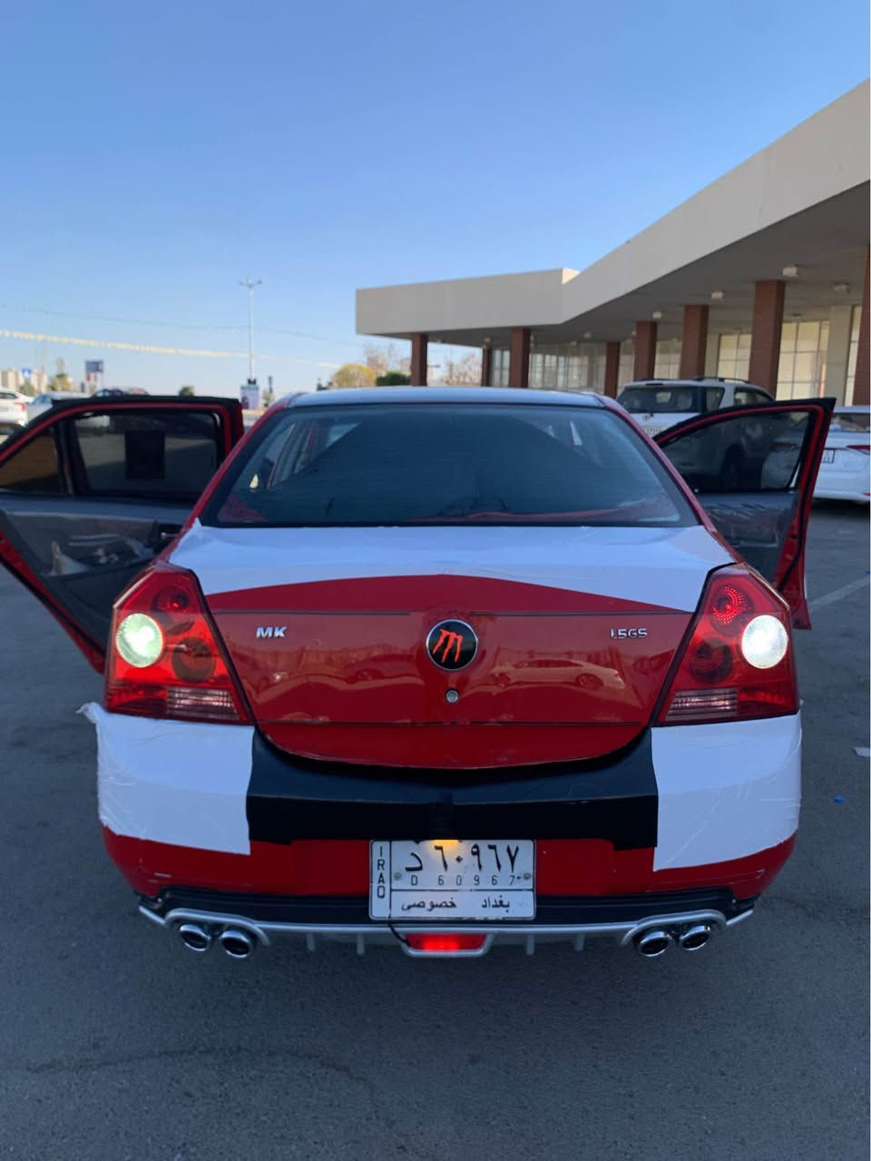 ئه م سه ياره مان هه يه بو فروشتن جيلى mk 2013ره قه م به غداد به شه رتى حسيابى و ئه وليات كێڕ و مە گيه نه ى به شه ر ت مه كينه ى كرولاى  كاره باى مه زبوته تازه پيشى داگيره وا  هه ر جركه يك گه ڵا يه ك بشكينه ماشاء الله زۆر به قواته  ٤ تايه و ويلى نوێ  جوانكارى بۆ كراوه ليت زينونه ليت عه ده سه ى مسرفى جاكى تى كراوه سعرى 28 گه ڵا و كه ميك معماله ره قه م مۆ بيل *********** كۆرينه وه ش ئه كه م به شتيك به دلى هه ردوو له بيت السليمانية, العراق
