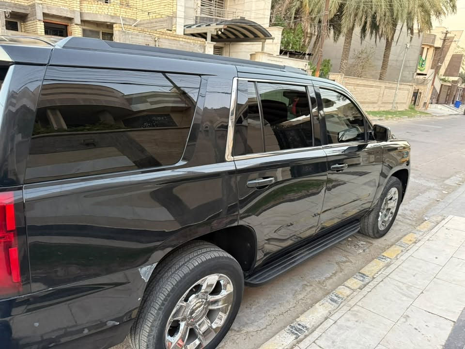 🚘 للبيع تاهو 2016 LT 🚘

▪️الموديل : 2016
▪️الفئة : LT
▪️الوارد : أمريكي بدون حادث 
▪️اللون : مصبوغة عام تغير لون 
▪️الحالة : سيارة بحالة جيدة 

🔧 المحرك والكير : جيد جداً 

📄 السيارة بدون أوليات
تنباع كوم حديد
وأكفلها :
✅ سرقة
✅ عشائر
✅ إنتربول

✨ المواصفات :
▪️شاشة وكالة كبيرة
▪️كامرة خلفية
▪️حساسات
▪️تشغيل بصمة
▪️ريموت ستارت
▪️كشنات جلد
▪️تبريد وتدفئة للمقاعد
▪️ستستم صوت قوي
▪️دبل كهرباء
▪️سنسرات كاملة
▪️USB / AUX / Bluetooth
▪️تحكم سكان
▪️مكيف ثلج

🚗 السيارة استخدام يومي ومرتبة
والبيع للجادين فقط
***********
