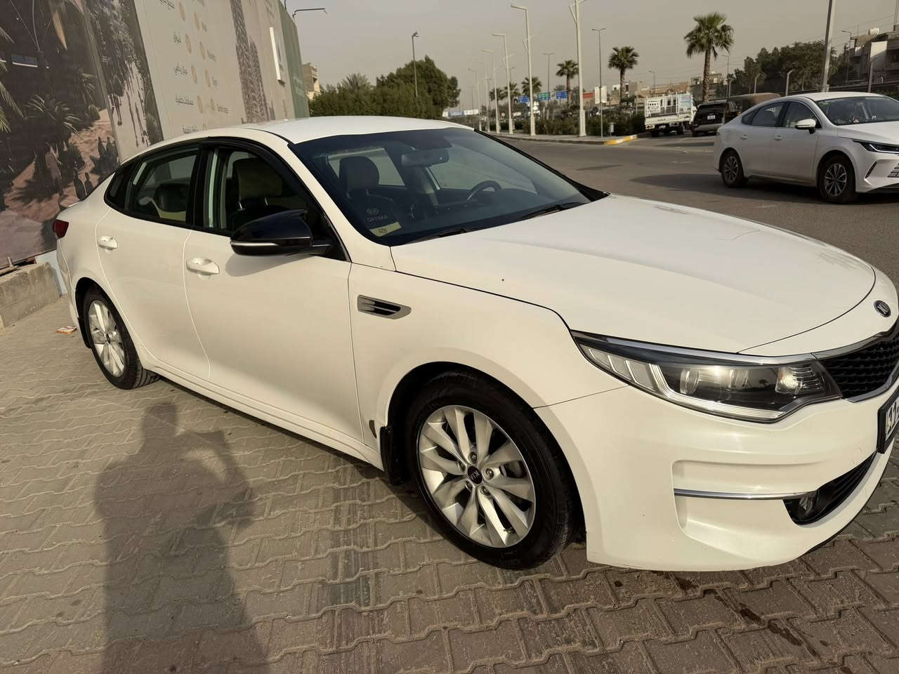 السلام عليكم 
أوبتما خليجي موديل ٢٠١٨ مكينه ٢٠٠٠ ماشيه ١٠٠  سياره جاهزه من كلشي بدون أي نقص  السعر ١٦٠بيها مجال الشراي مكان السياره ابو غريب  بدون صبغ بدون أي تبديل  بيع أو مراوس الاتصال ع الرقم ***********
