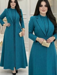 فستان • جبة • مقاسات٤٢-٥٢