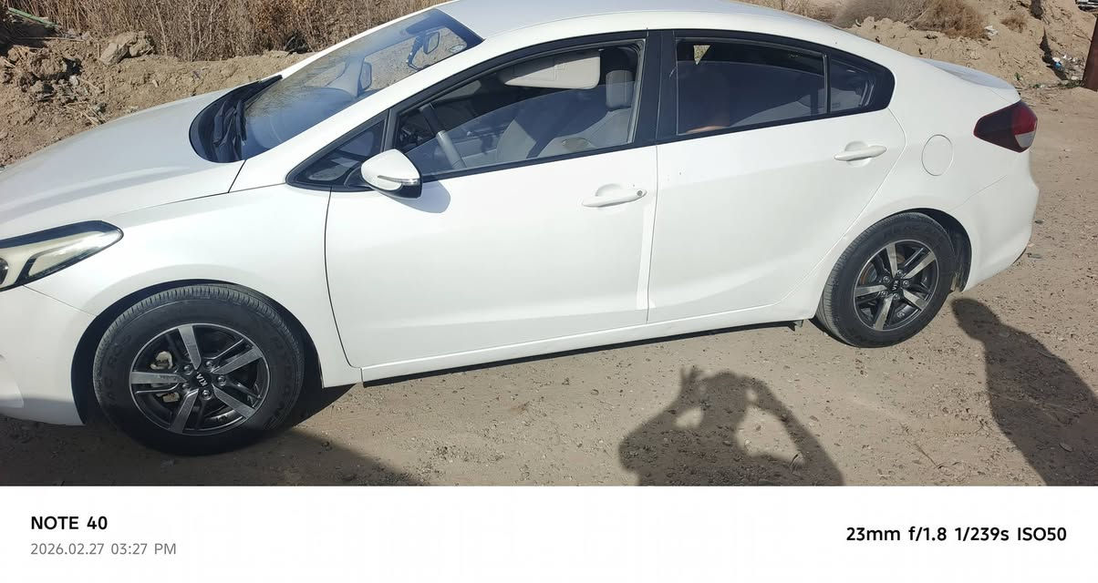 كيا سيراتو ٢٠١٧
رقم اسليمانيه مكفوله للبيع مكانها التفاصيل اتصل عل رقم ‏‪***********‬‏
