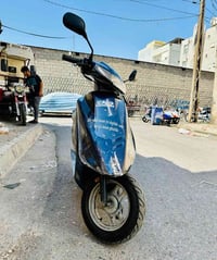 هوندا • محرك كبس • تايرات جدد