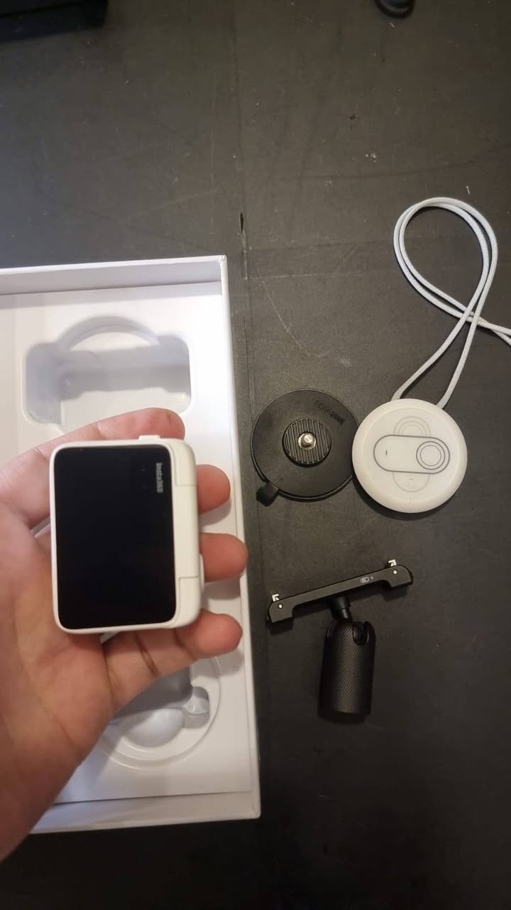 متوفر
Insta360 GO 3S
128 GB
 White 4K


**إذا كنت صاحب هذا الإعلان وتريد حذفه لأي سبب، رجاءا أرسل رسالة إلى الدعم الفني**