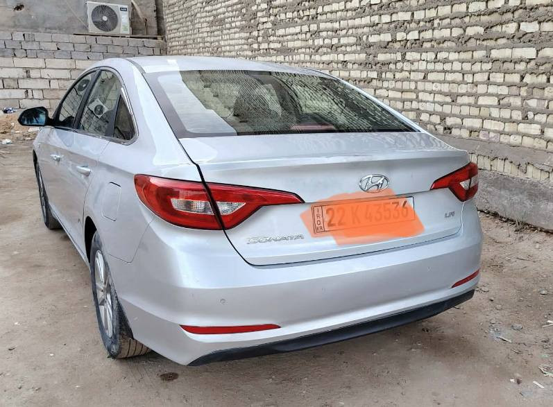 السلام عليكم
سوناتا 2018 دخول جديد
كصة جنطة مرقم شمالي دولي طب الاصل 
مكينة 2400 خط واحد اصل غاز انسه الصرف والدوانز 
السعر 58 وبيها مجال 
مكان السيارة نجف 
لتفاصيل اكثر اتصال ***********
