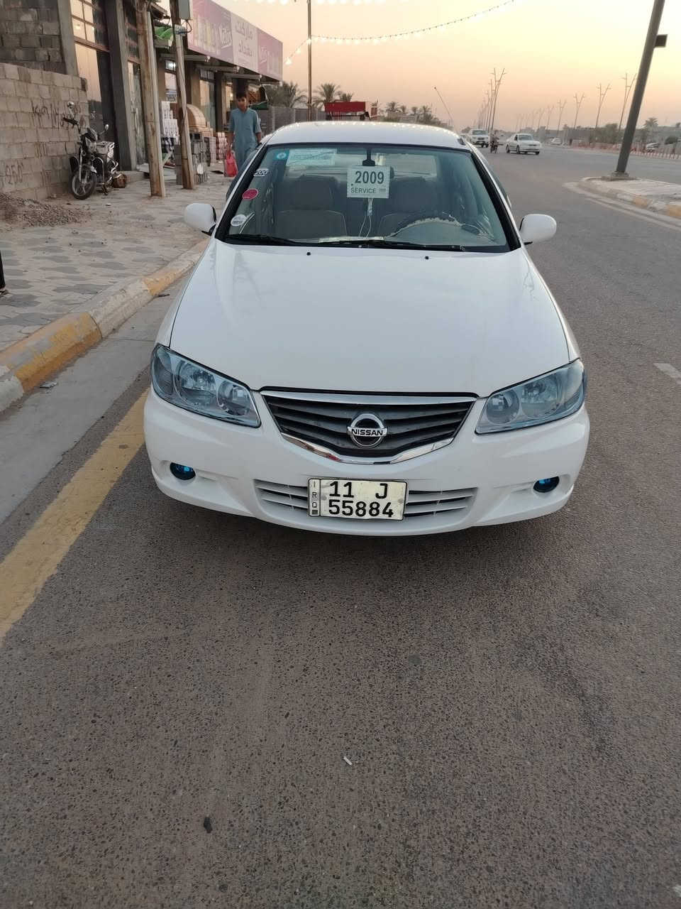 السلام عليكم  / للبيع نيسان سني ياباني رقم بغداد الجديد موديل 2009 محرك نظيف وگير نظيف صدر امامي خلفي نظيف تخم تايرجديد تبريد شغال ثلج  صبغ قطعتين تحويل مباشر تشتري اكاتبك عقد مروري مكان السياره الانبار فلوجه الاتصال ع الارقام  ***********  *********** السعر 88 وبيها مجال للشراي تجي تشوف وتدلل للبيع فقط يعني مااراوس
