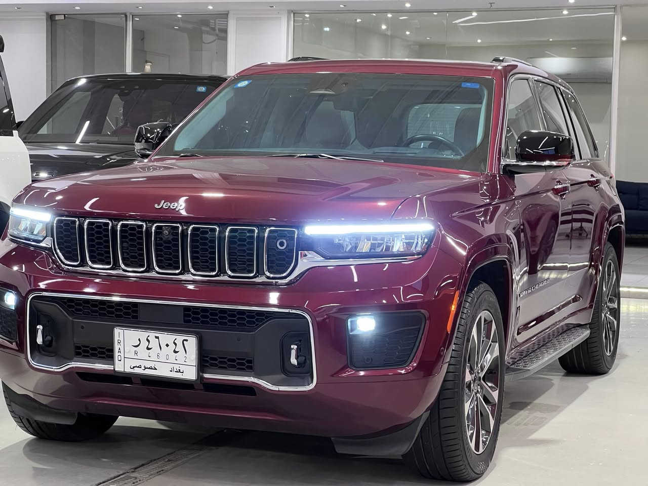 السلام عليكم للبيع فقط
جيب كراند شيروكي 5 راكب اوفر لاند

2022 وكالة هارلم

ماشية 29,000 كيلو

رقم بغداد تحويل مباشر

محرك 3.6

كفالة عامة بدون ملاحظة

السعر 430$ ورقة

المكان بغداد نفق الشرطة

***********
