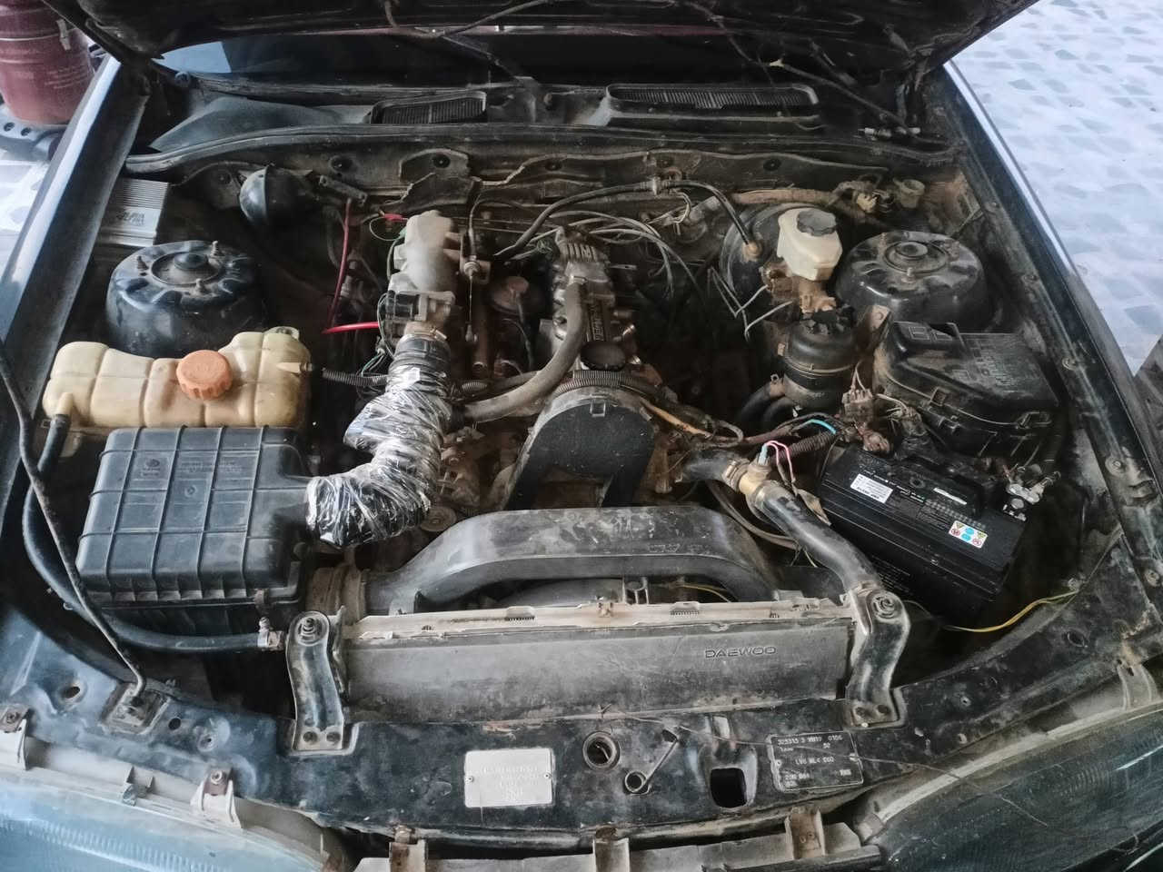 السلام عليكم
برنس دايو 1995
مكينة خير من الله
مصبوغة حزام جمالية 
باتري جديد 
رقم بابل 
مكاني واسط الصويرة
سنوية لحد 2027
السعر 35 وبيها مجال بسيط
***********
