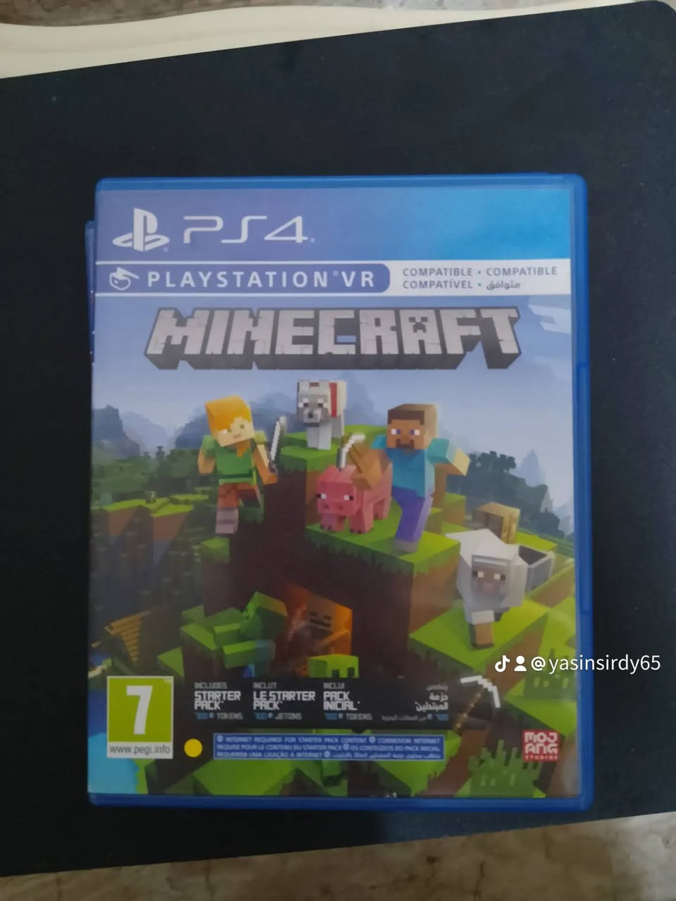 🚨 باشترین و خاوێنترین پاکێجی PS4 Slim (کراوە کەم بەکارهێندراو) بۆ فرۆشتن 🚨
سڵاو هاوڕێیان.. ئامێرێکی PS4 Slim 500GB ی زۆر خاوێنم هەیە بۆ فرۆشتن (کراوە کەم بەکارهێندراو)، . ئامێرەکە ماڵی دۆستە وتایبەتمەندییەکانی ئەمانەن:

💿 هاردەکەی تازە گۆڕدراوە: تازەترین و خێراترین هاردی بۆ بەستراوە، فڕفڕەی دەوێت و هیچ جۆرە کێشەیەکی سستبوون یان گەرمبوونی نییە.

🎮 دوو دەسکی لەگەڵە: دەسکێکی ئەسڵی کۆمپانیا + دەسکێکی تری بازاڕی زۆر توندوتۆڵ بۆ کایەی دوو نەفەری.

🔥 ئەم یاریانەشی لەگەڵایە:

Red Dead Redemption 2

GTA V

Minecraft

Call of Duty

🔄 بۆ کڕیاری زیرەک: ئەگەر دەتەوێت، دەتوانیت ئەم پاکێجە گۆڕینەوەی پێ بکەیت (تەبدیل لەگەڵ Xbox Series S).

💰 نرخی فرۆشتن بە  220,000 دینار. (بڕوا بکە پارەی تەنها یارییەکان و هاردە نوێیەکەی و دەسکی دووەمی لێبکەیتەوە، پلەکەت بە بەلاش بۆ دەمێنێتەوە). معامەلەش هەیە

📍 شوێن: کەرکوک

📥 بۆ کڕین یان ڕێککەوتن، نامە بنێرە..


**إذا كنت صاحب هذا الإعلان وتريد حذفه لأي سبب، رجاءا أرسل رسالة إلى الدعم الفني**