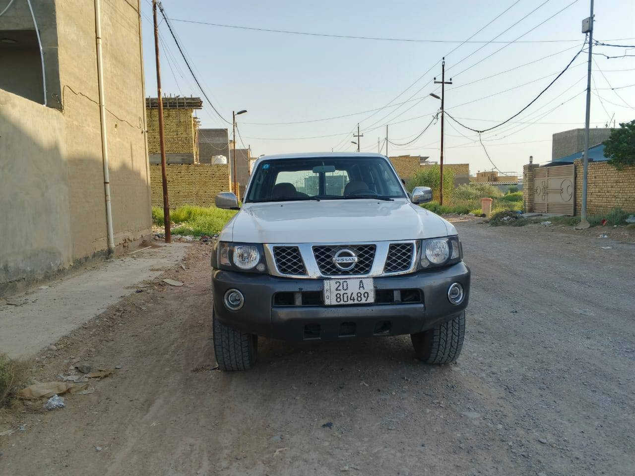 نيسان باترول 2008رقم شرط تحويل 
مكينه ٤٥٠٠ بخاخ كير عادي 
تخم تاير جبلي جديد
تبريد شغال
كهربائيات كله شغاله كيجات 
صبغ عام بدون ظربه الجماليه
السعر 127$

***********
