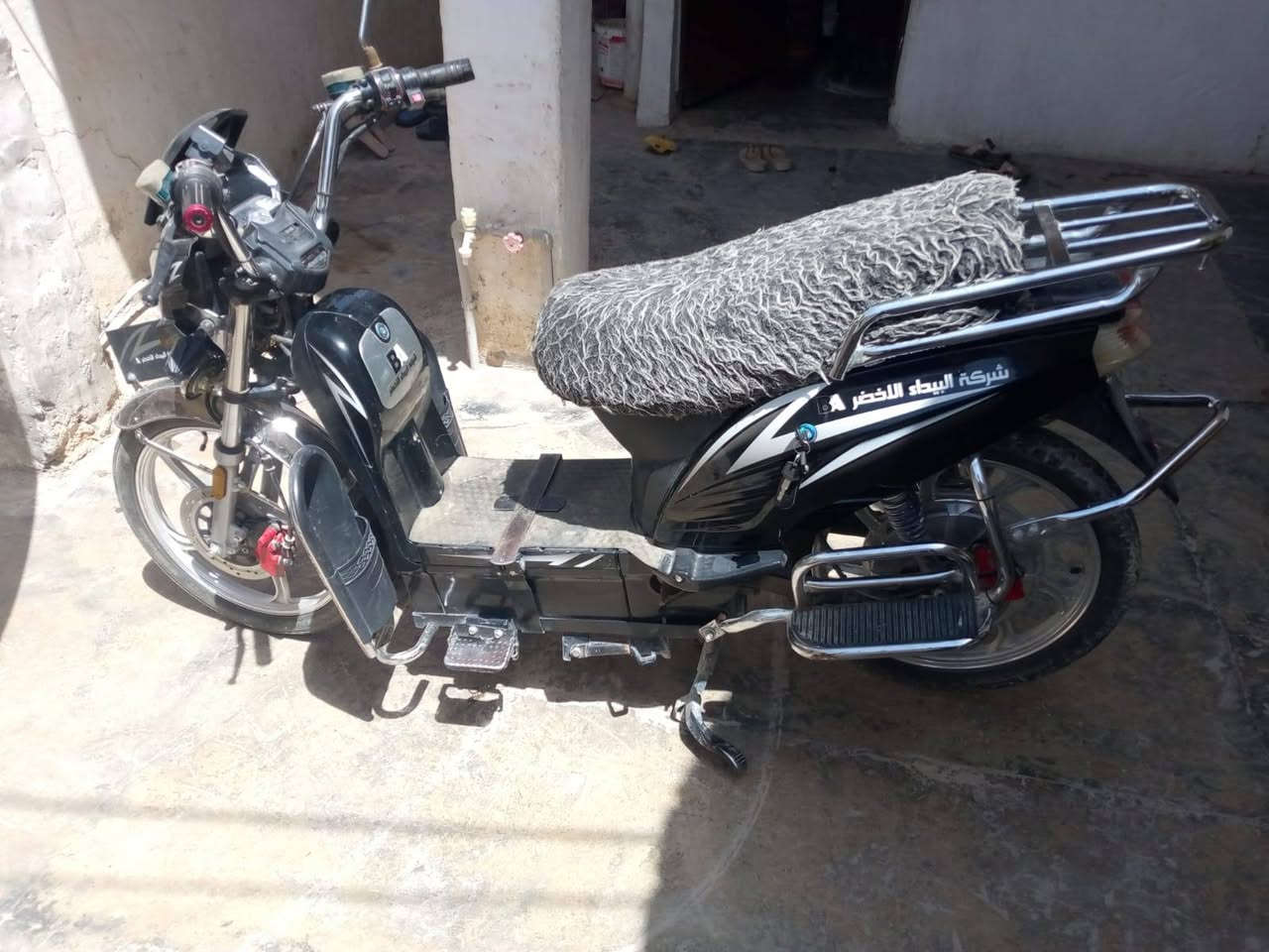 ماطور شحن موديل ٢٤ بطاريات فول جدد


**إذا كنت صاحب هذا الإعلان وتريد حذفه لأي سبب، رجاءا أرسل رسالة إلى الدعم الفني**