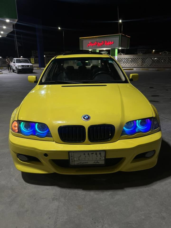 لسلام عليكم أخوتي
Bmw e46 
القويه والمعروفه للبيع
موديل 2000 رقم مُميز 
صبغ عام تغيير لون جماليه
بدون حادث فقط باب خلف الراكب مبدل 
وضرر بسيط بركن الجاملغ
كت m عدا الدعاميه الخلفيه
محرك 30 دبل 
كير عادي zf كلچ جديد
أكزوز وبرمجه وشوته 
سكليتر كهرباء 
داخل نضافه 85%
سقف كنتاره رصاصي
لايت ديبو داينمك ترحيب وزنون و led 220 حركة
بك لايت لد
سلايد حركتين 
كشنات كهرباء وتدفئه
تبريد 
مري تحكم كهرباء 
جنطه كهرباء 
حساسات هاند بريك ولايت شغاله 
جهاز انذار
نواقصها ترتيب بسيط وبس 
*********** واتس اب فقط
مكاني فلوجة
