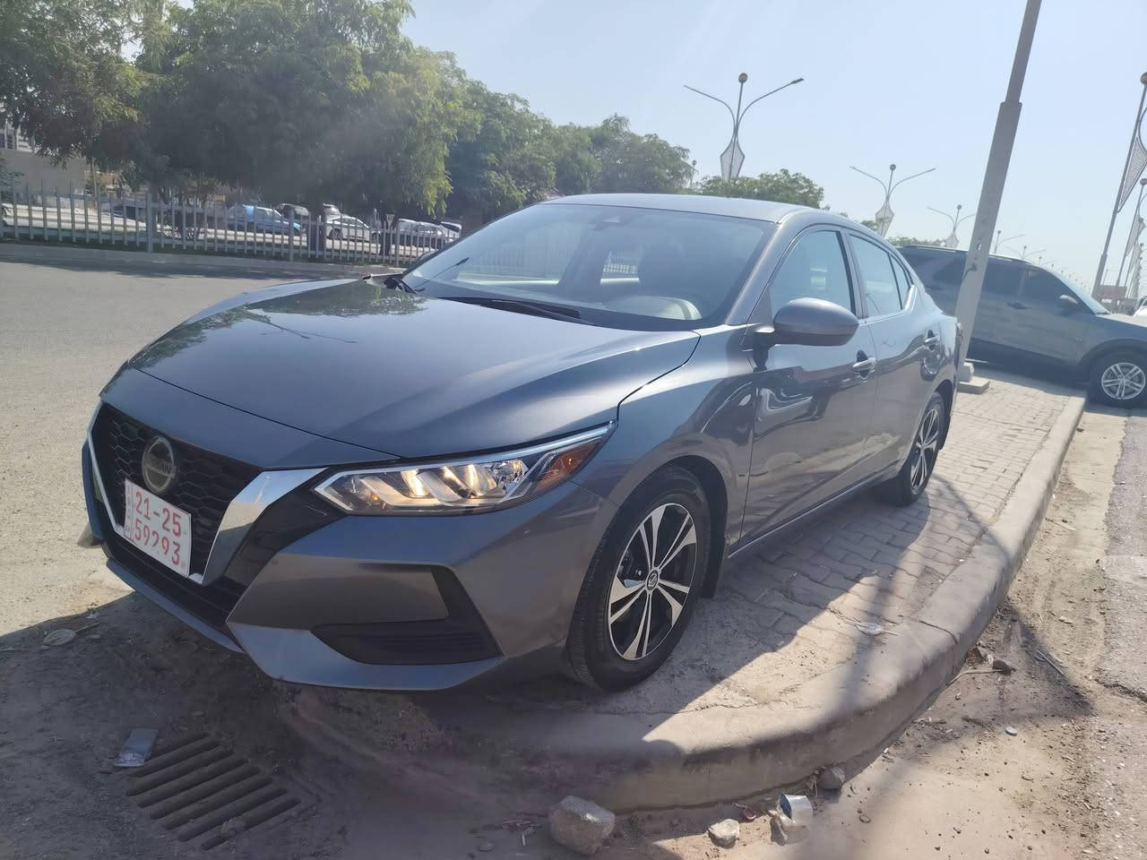 نيسان سنترا 2023 مواصفات SV + مقاعد امامية وستيرن هيتر وتشغيل عن بعد
عداد المسافة 26. الف ميل
الضرر حادث خلفي جاملغ خلفي طرف السائق صبغ ومعجون وتبديل قبغ الصندوق بلادي +4رصعات خفيفة تم سحبها بتقنية PDR
جميع الارباكات سليمة 100٪ الشواصي سليمة 100٪
السعر 138 $
مكان السيارة في كركوك للاستفسار الاتصال على الرقم ***********
الترقيم سليمانية اربيل دهوك فقط وحسب رغبة المشتري
