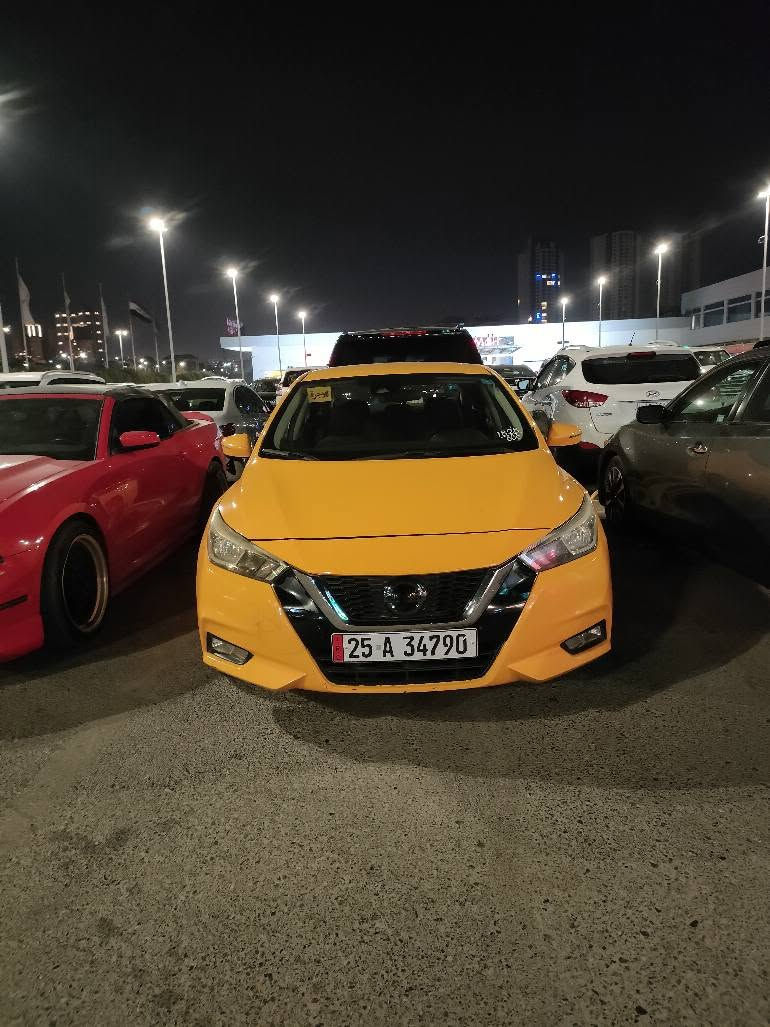 نيسان فيرسا sv2020
مواصفات ...
بصمه تشغيل 
تشغيل عن بعد 
رادر امامي 
رادار خلفي.حساسات خلفي 
رادار جانبي كلها شغال 
حجر بيئه موجود ماناقصها اي شي 
تخم تاير باتري 
محرك كير مامفتوح تبريد 
بطاقه بانزين 
رقم سنويه جديد بأسمي 
سعر 115 
*********** كركوك, العراق
