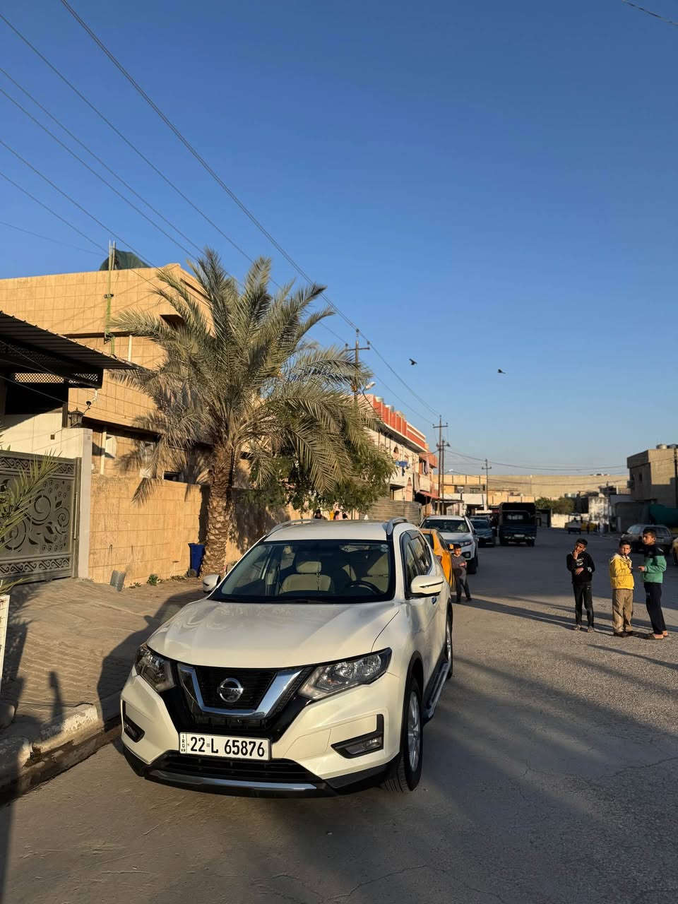 نيسان اكسترل 2021 خليجي
7 ركاب 
فورويل درايف
كاميرا مرايا 
حساسات امامية و خلفية
كاميرا خلفية 
كاميرا 360
نقطة عمياء
مانع انزلاق
دبة كهرباء
مثبت سرعة
تحكم سكان 
أوامر صوتية
ابل كار بلاي
مانع انحدار
هاندل بريك كهربائي
اوتو هول
السيارة كلين تايتل خليجي
السعر 185 وبي مجال 
*********** كركوك, العراق
